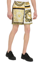 Load image into Gallery viewer, Printed silk shorts
