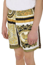 Load image into Gallery viewer, Printed silk shorts
