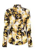 Load image into Gallery viewer, Printed crêpe de chine shirt
