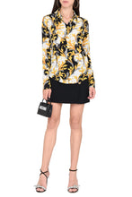 Load image into Gallery viewer, Printed crêpe de chine shirt
