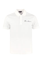 Load image into Gallery viewer, Cotton piqué polo shirt
