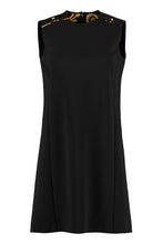 Load image into Gallery viewer, Medusa buttons sheath dress
