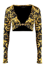 Load image into Gallery viewer, Printed jersey top
