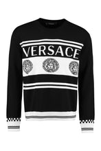 Load image into Gallery viewer, Intarsia wool sweater
