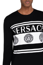 Load image into Gallery viewer, Intarsia wool sweater
