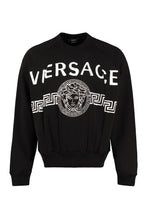 Load image into Gallery viewer, Logo detail cotton sweatshirt
