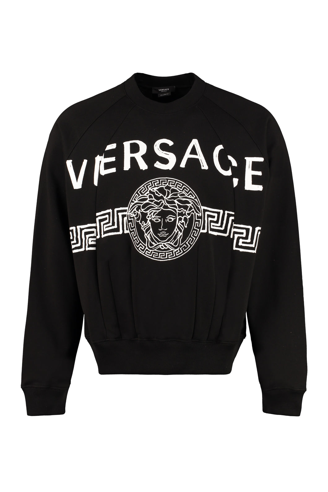 Logo detail cotton sweatshirt