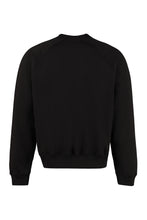 Load image into Gallery viewer, Logo detail cotton sweatshirt
