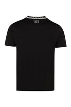 Load image into Gallery viewer, Cotton crew-neck T-shirt
