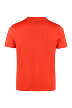 Load image into Gallery viewer, Cotton crew-neck T-shirt
