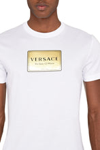 Load image into Gallery viewer, Cotton crew-neck T-shirt
