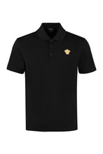 Load image into Gallery viewer, Cotton-piqué polo shirt
