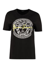 Load image into Gallery viewer, Cotton crew-neck T-shirt
