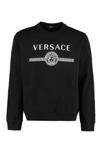 Load image into Gallery viewer, Cotton crew-neck sweatshirt
