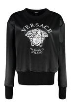 Load image into Gallery viewer, Logo embroidery sweatshirt
