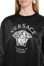 Load image into Gallery viewer, Logo embroidery sweatshirt
