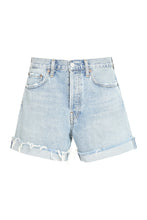 Load image into Gallery viewer, Parker Long denim shorts
