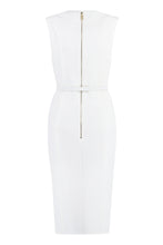 Load image into Gallery viewer, Crepe sheath dress
