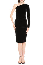 Load image into Gallery viewer, One shoulder dress
