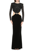 Load image into Gallery viewer, Red Carpet sequin dress
