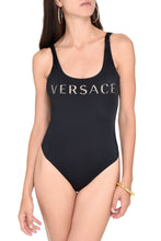 Load image into Gallery viewer, One-piece swimsuit with logo
