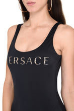Load image into Gallery viewer, One-piece swimsuit with logo
