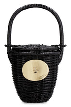 Load image into Gallery viewer, Wicker mini bag
