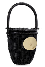 Load image into Gallery viewer, Wicker mini bag
