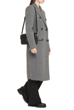 Load image into Gallery viewer, Adua Double-breasted wool and cashmere coat
