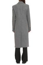 Load image into Gallery viewer, Adua Double-breasted wool and cashmere coat
