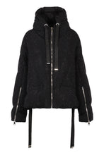 Load image into Gallery viewer, Puff Khris Hooded down jacket
