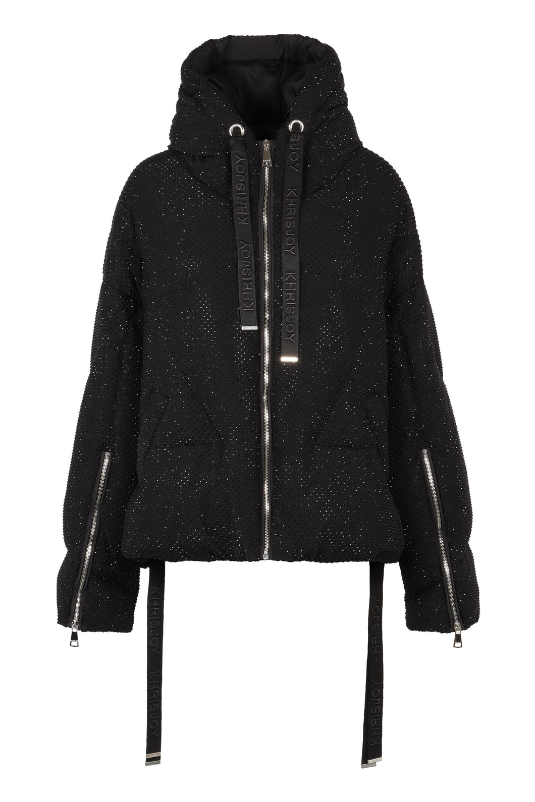Puff Khris Hooded down jacket