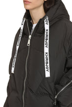 Load image into Gallery viewer, Khris Puffer hooded down jacket
