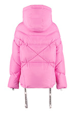 Load image into Gallery viewer, Khris Puffer hooded down jacket
