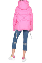 Load image into Gallery viewer, Khris Puffer hooded down jacket
