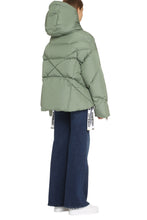 Load image into Gallery viewer, Puff Khris Iconic hooded down jacket
