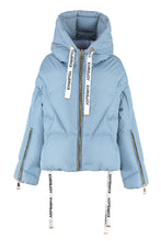 Load image into Gallery viewer, Khris Puffer hooded down jacket
