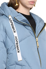 Load image into Gallery viewer, Khris Puffer hooded down jacket
