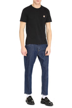 Load image into Gallery viewer, Patch detail cotton t-shirt
