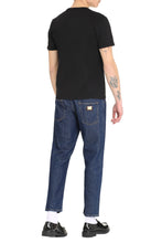 Load image into Gallery viewer, Patch detail cotton t-shirt
