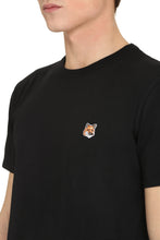 Load image into Gallery viewer, Patch detail cotton t-shirt
