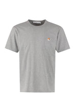 Load image into Gallery viewer, Patch detail cotton t-shirt

