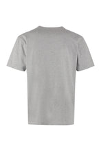 Load image into Gallery viewer, Patch detail cotton t-shirt
