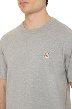 Load image into Gallery viewer, Patch detail cotton t-shirt
