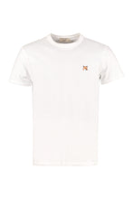 Load image into Gallery viewer, Patch detail cotton t-shirt
