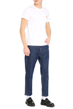 Load image into Gallery viewer, Patch detail cotton t-shirt
