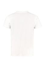Load image into Gallery viewer, Patch detail cotton t-shirt
