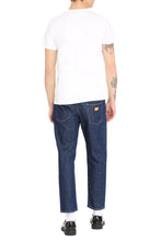 Load image into Gallery viewer, Patch detail cotton t-shirt
