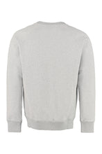 Load image into Gallery viewer, Cotton crew-neck sweatshirt
