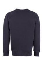 Load image into Gallery viewer, Cotton crew-neck sweatshirt

